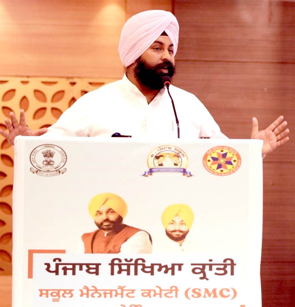 Another step towards Education Revolution in Punjab Mission Samarth 40 launched